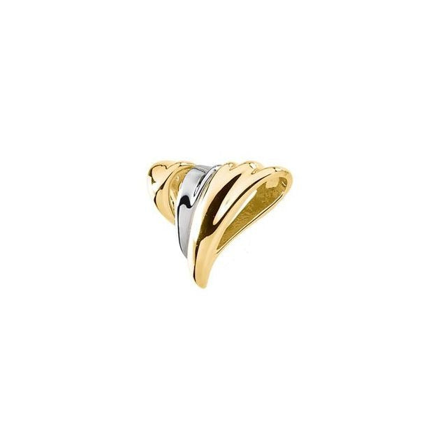 18K Yellow/White