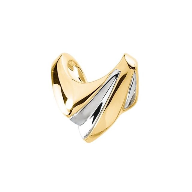 14K Yellow/White