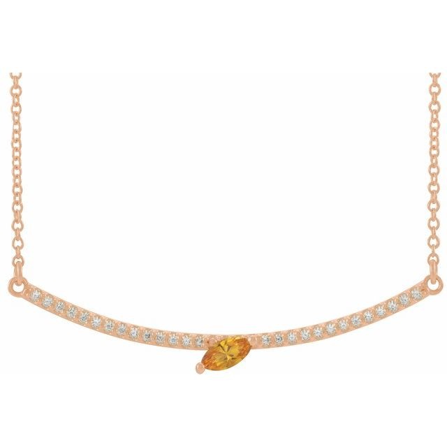 14K Rose (1-Stone)