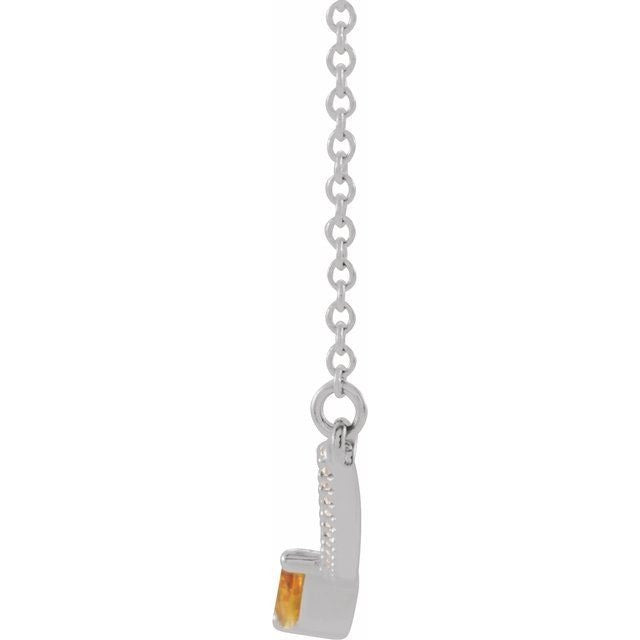 14K White (1-Stone)