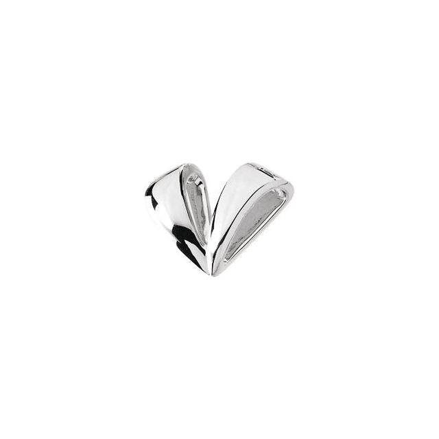 14K White