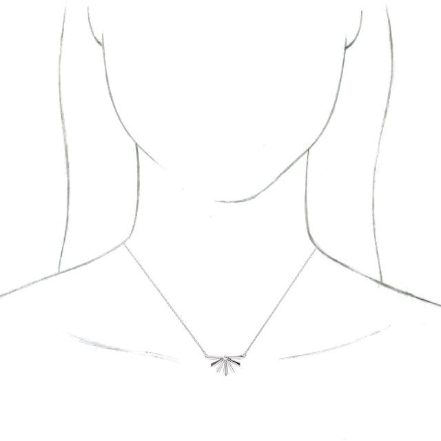 14K White