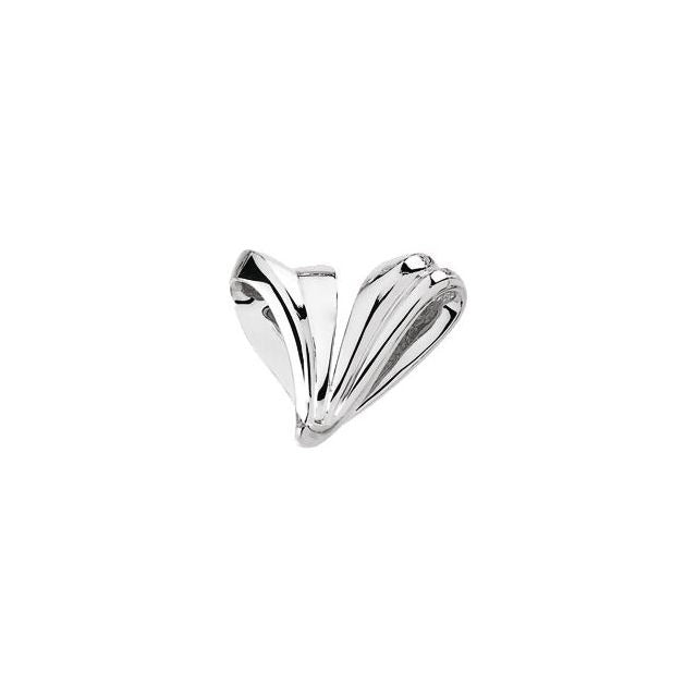 14K White