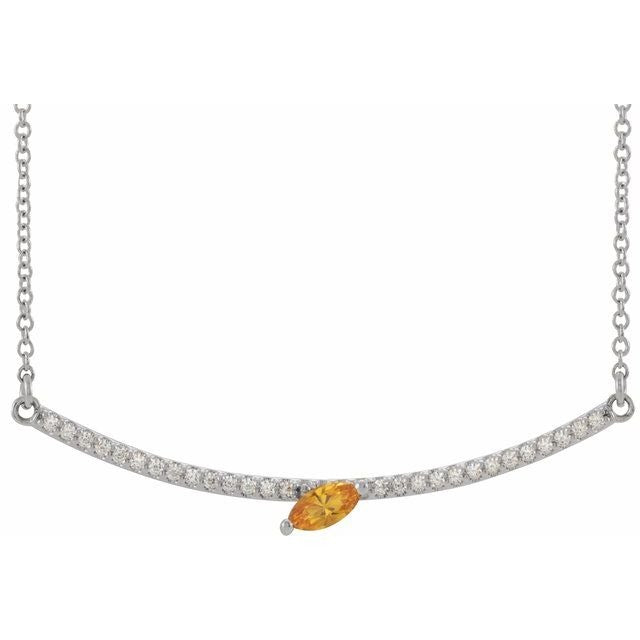 14K White (1-Stone)