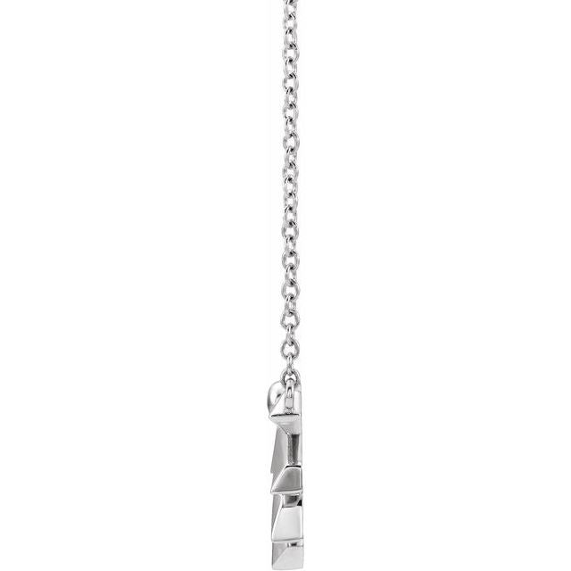 14K White