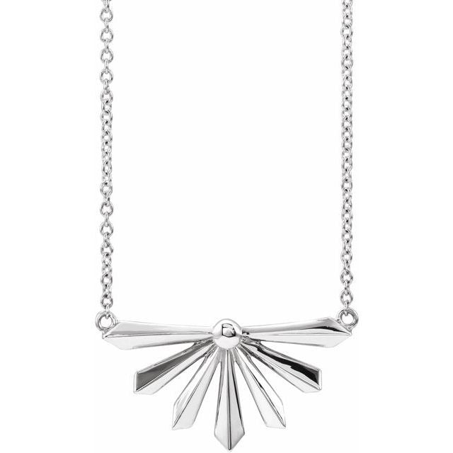 14K White