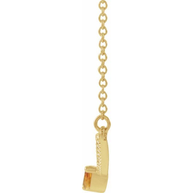 14K Yellow (1-Stone)