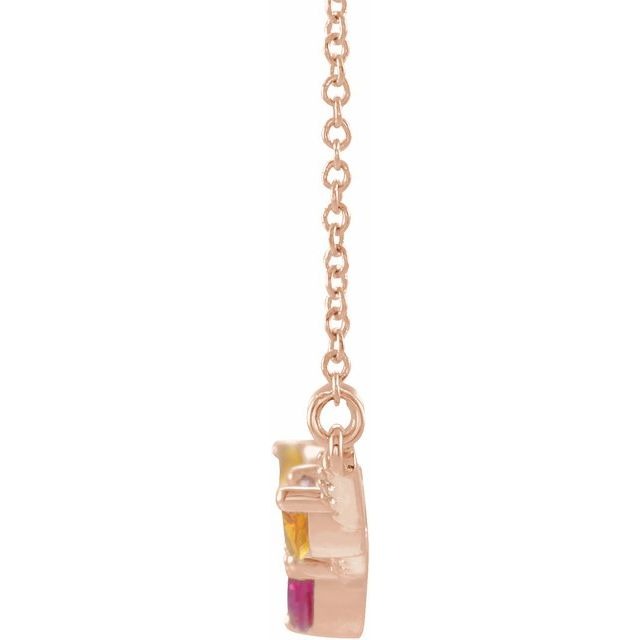 14K Rose (5-Stone)