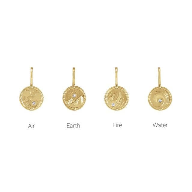 14K Yellow