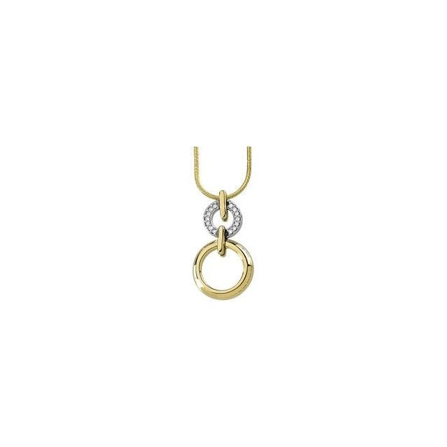 14K Yellow/White