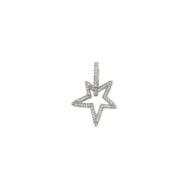 14K White