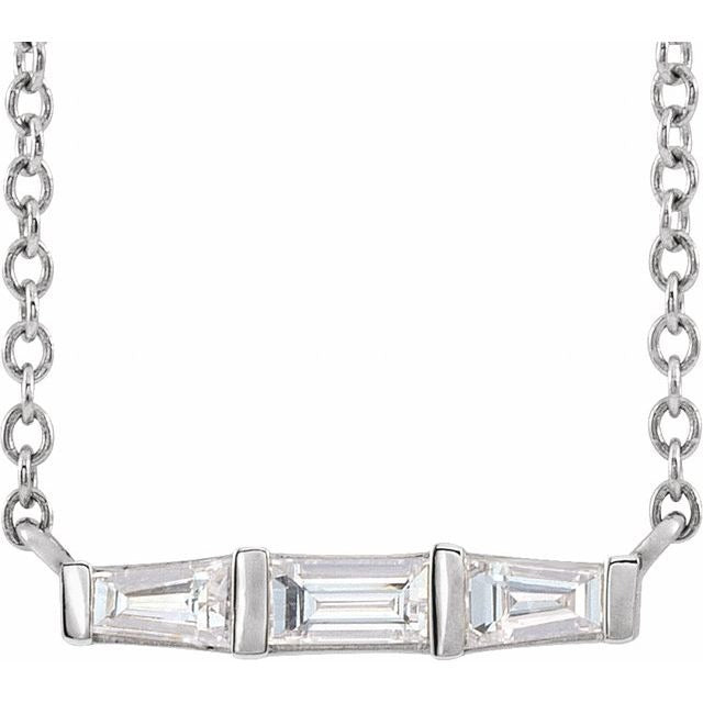 14K White