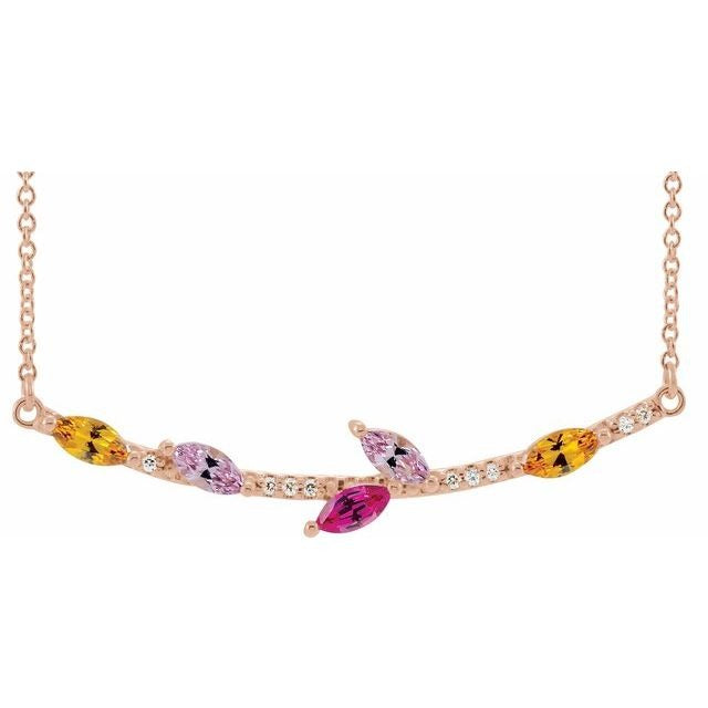 14K Rose (5-Stone)