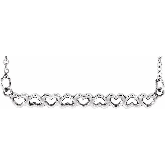 14K White