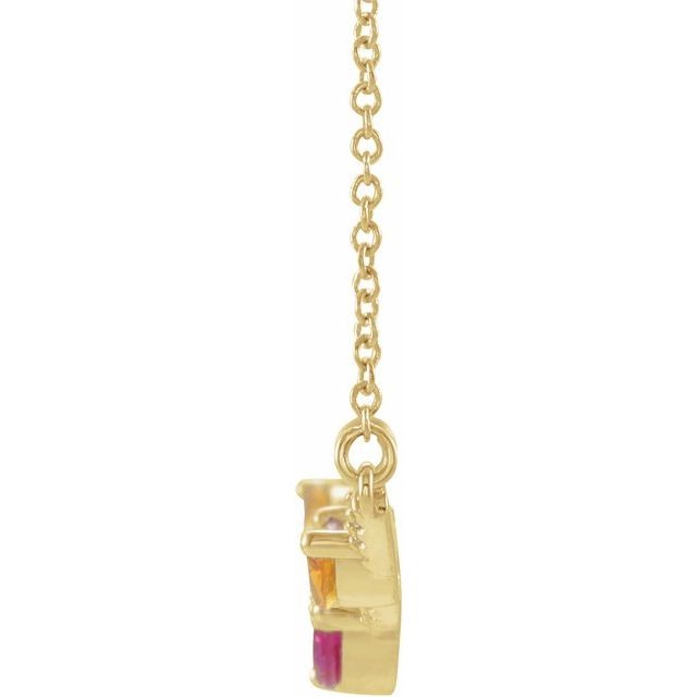 14K Yellow (5-Stone)