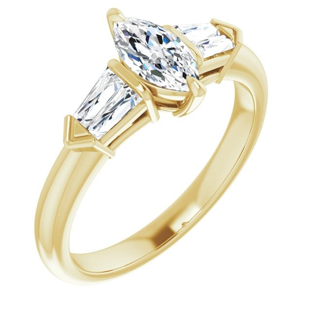 18K Yellow