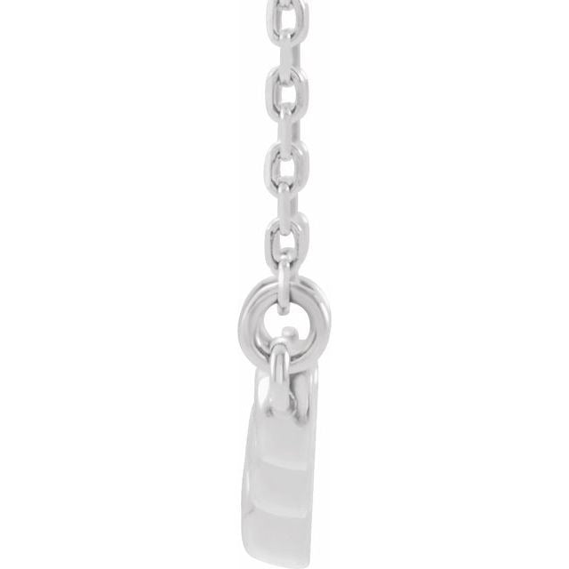 14K White