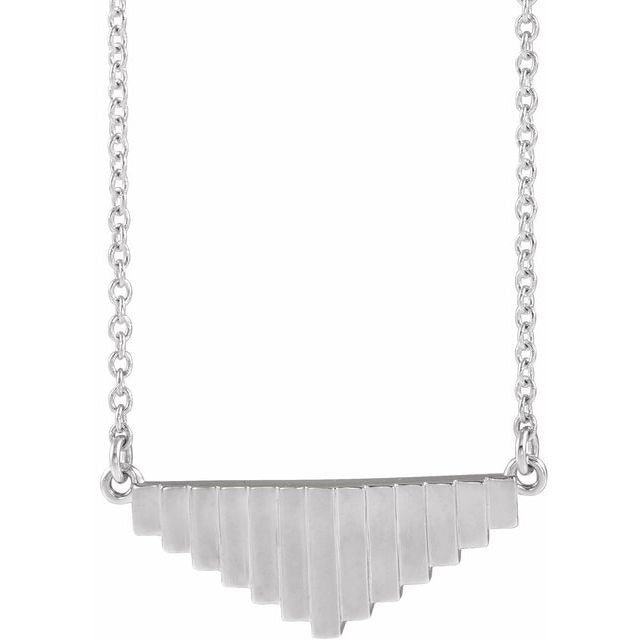 14K White