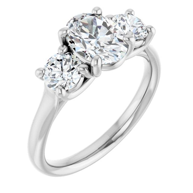 18K White
