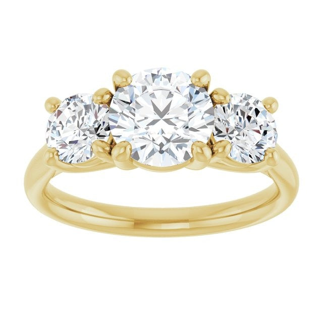 14K Yellow