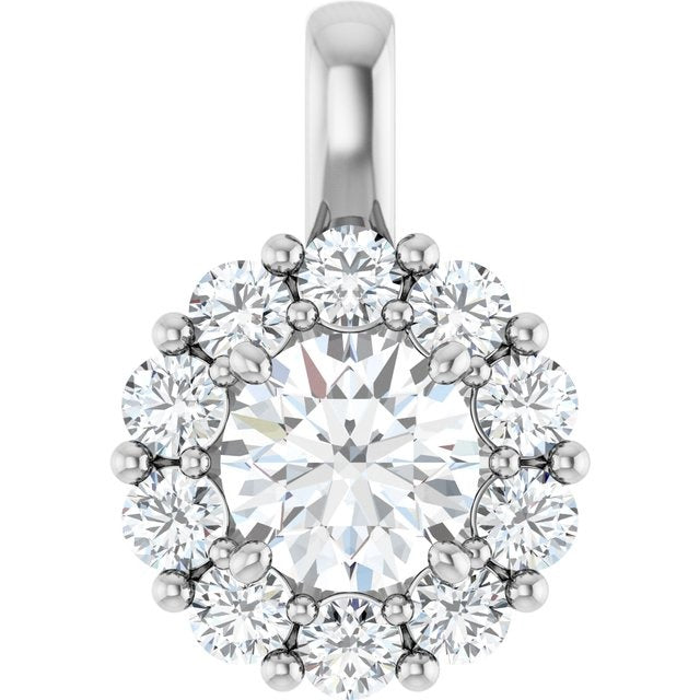 18K White