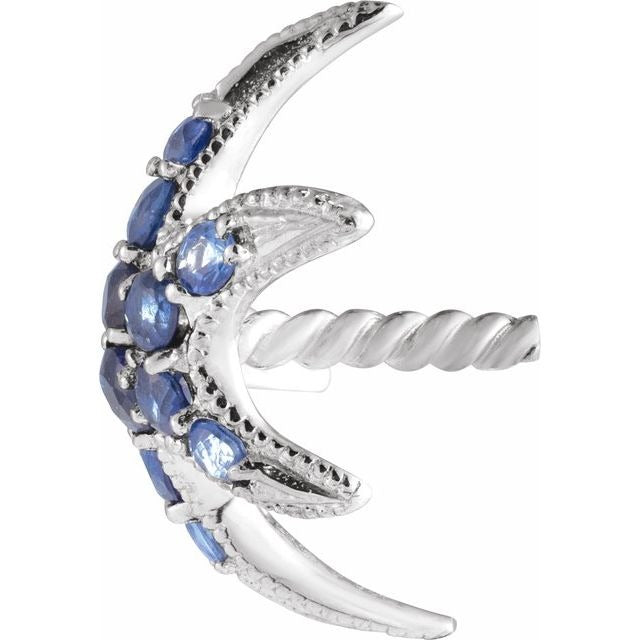 14K White