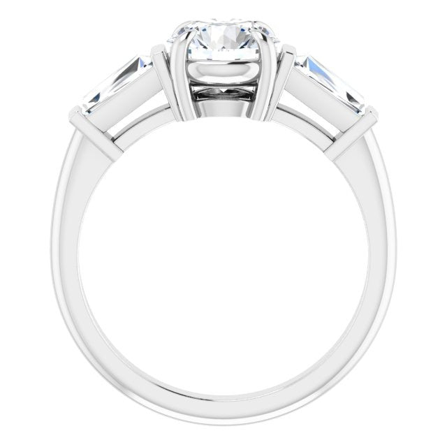 14K White