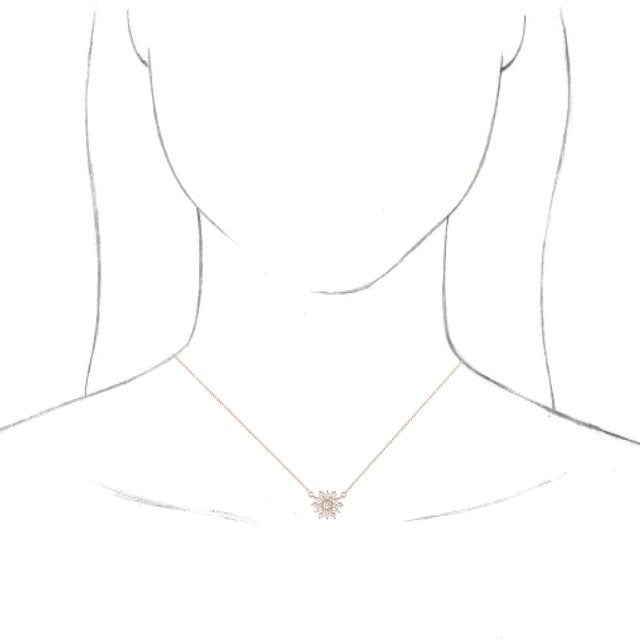 14K Rose