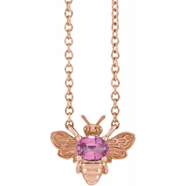 Natural Pink Sapphire