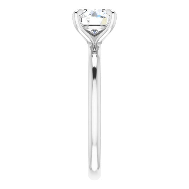 14K White