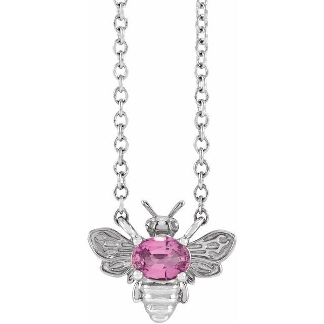 Natural Pink Sapphire