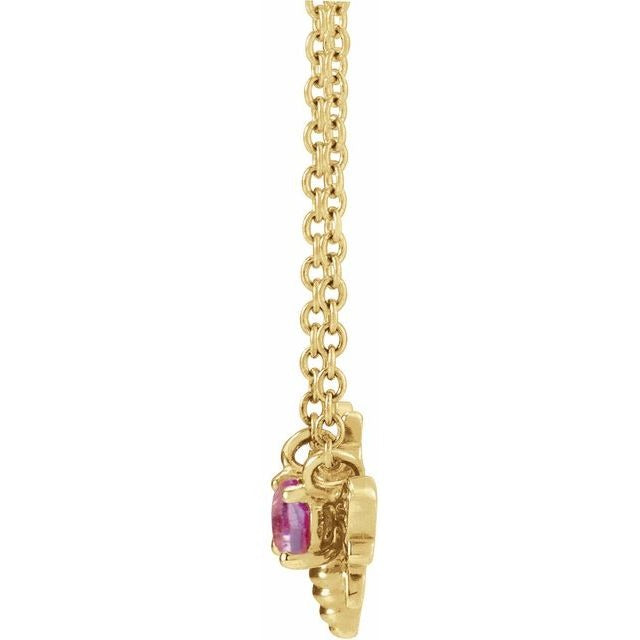 Natural Pink Sapphire