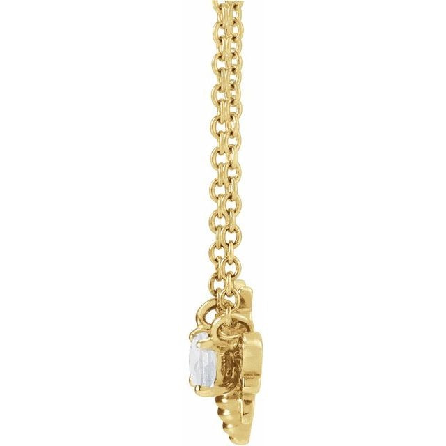 14K Yellow