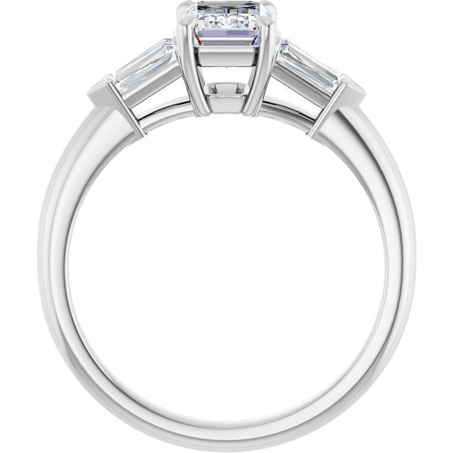 18K White