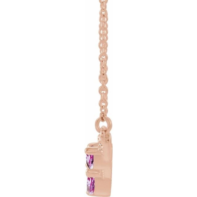 14K Rose (4-Stone)