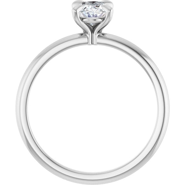 18K White