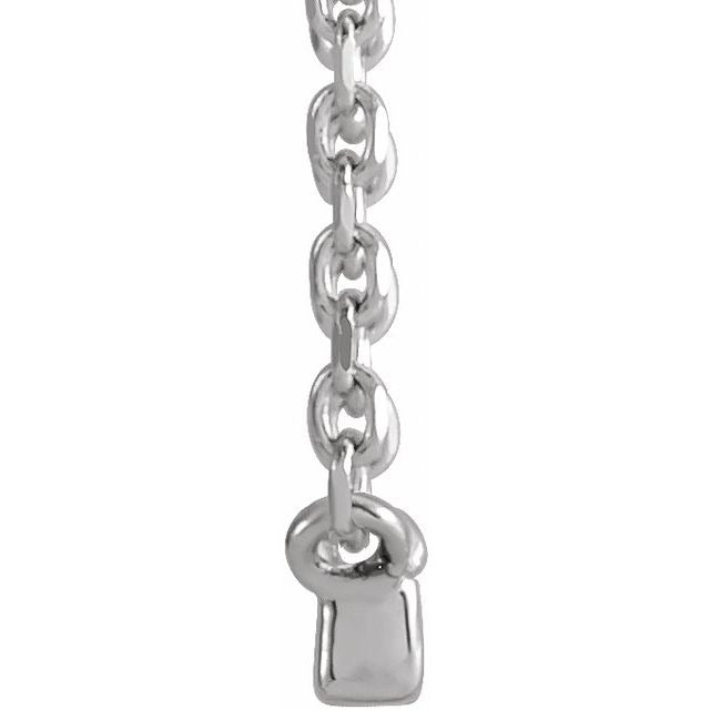 14K White