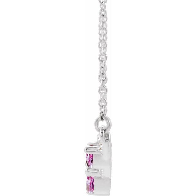 14K White (4-Stone)