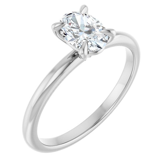 18K White