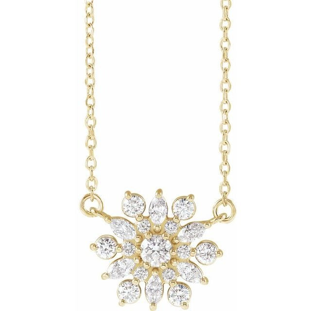 14K Yellow
