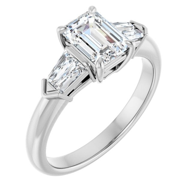 18K White