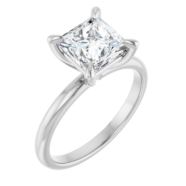 18K White