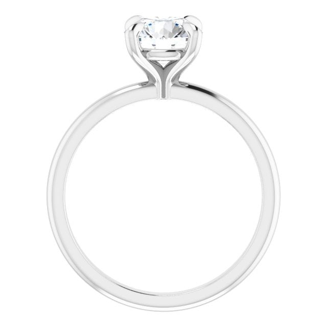 18K White