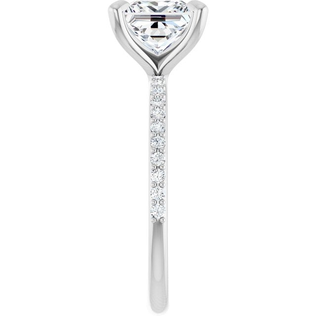 18K White