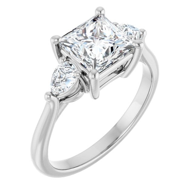 18K White