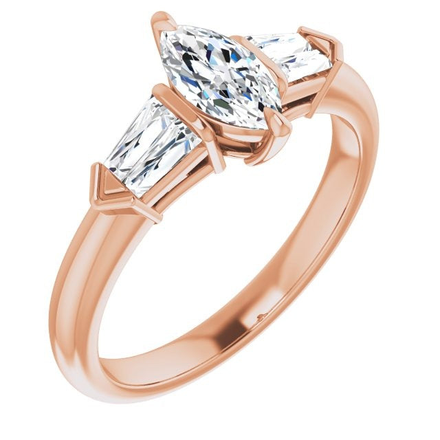 18K Rose
