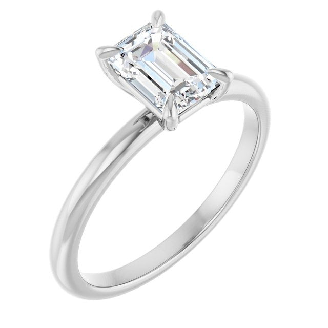 18K White