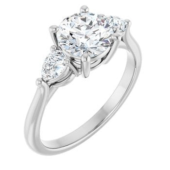 18K White