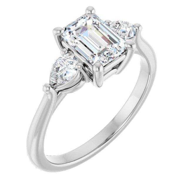 18K White